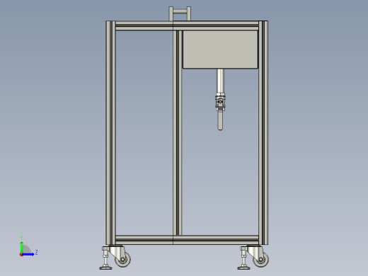 出丝水槽左视缩略图