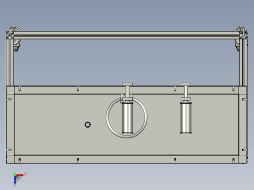 出丝水槽俯视缩略图