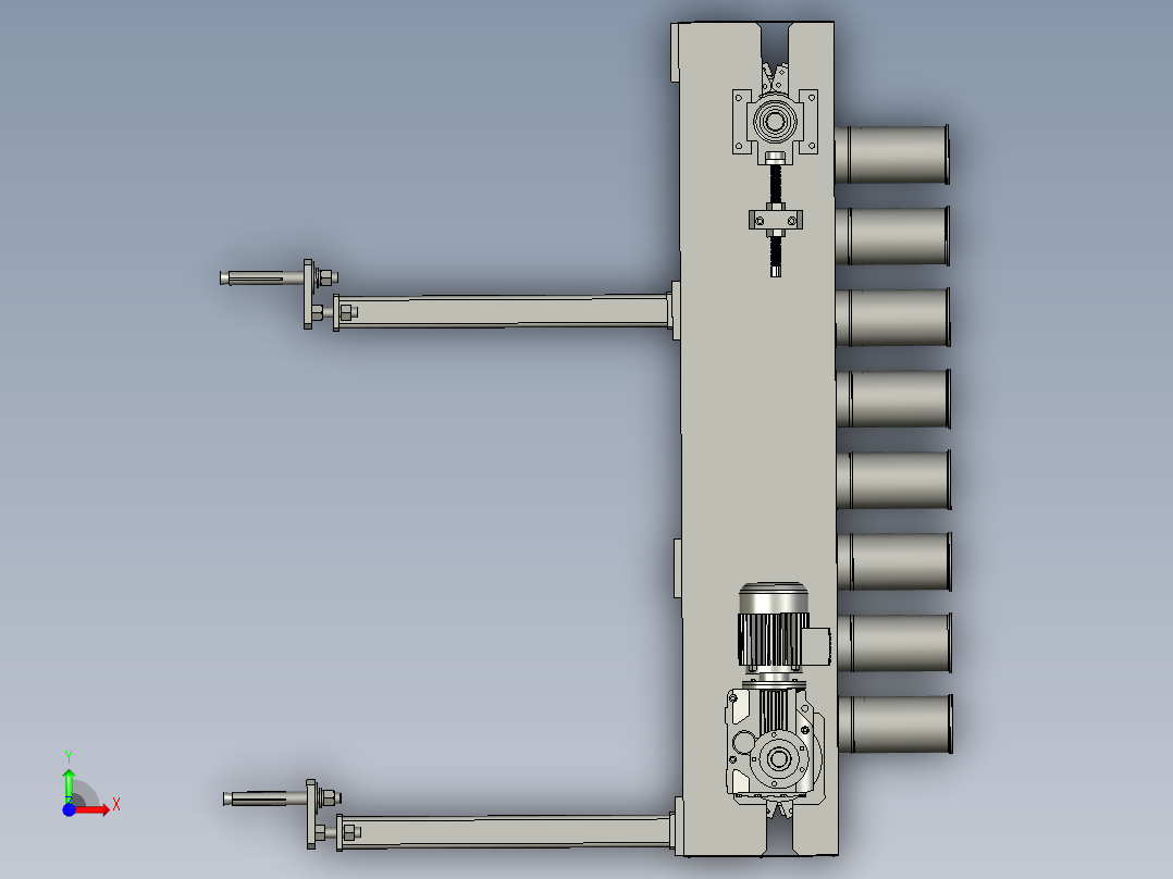 缸套NG返修前视图