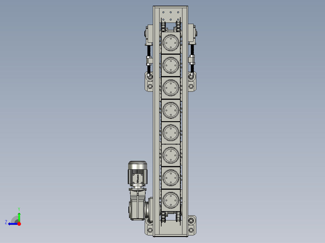 缸套NG返修右视图