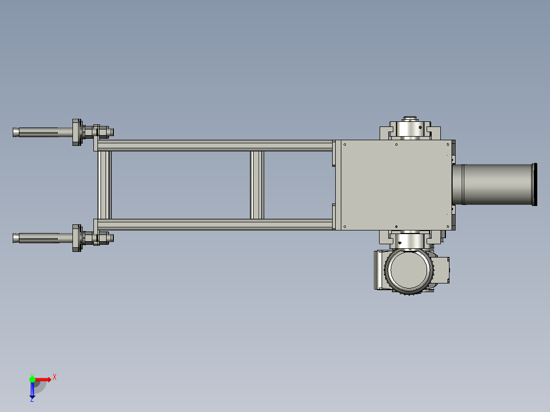 缸套NG返修俯视图