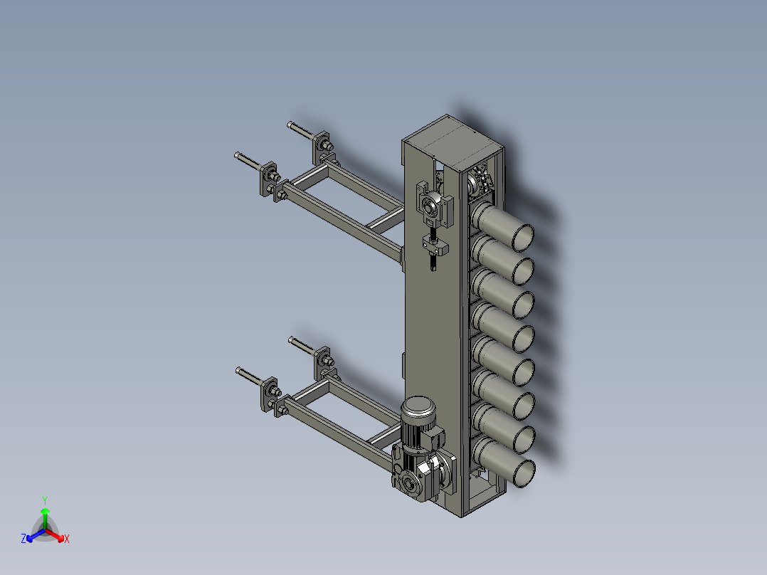 缸套NG返修正等轴测图