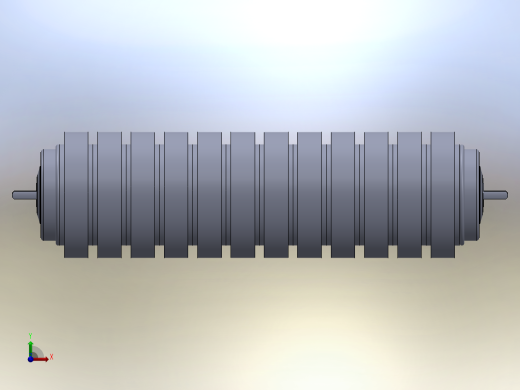 塑料滚筒前视缩略图