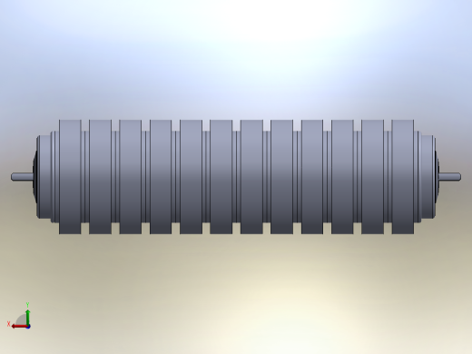 塑料滚筒后视缩略图