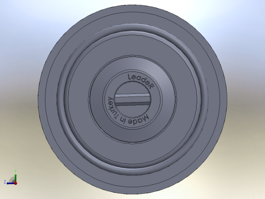 塑料滚筒右视缩略图