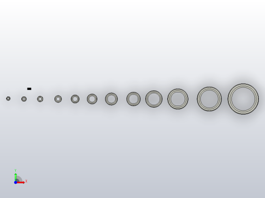 承插焊接管接头(1)前视缩略图