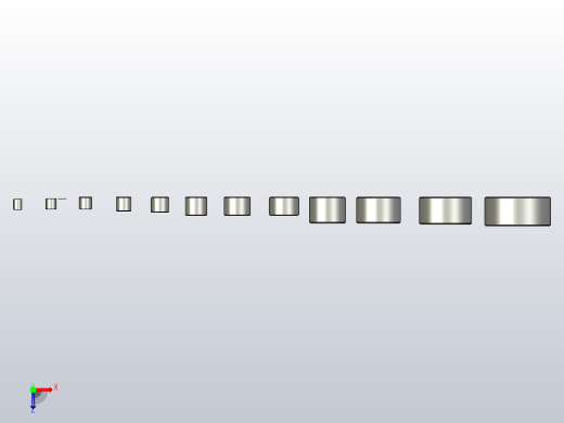 承插焊接管接头(1)俯视缩略图