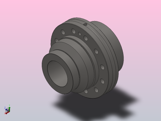 带加长阶梯形轴圈和法兰盘的滚针和双向推力圆柱滚子组合轴承 ZARF...L型_ZARF 45130 L.rar.rar