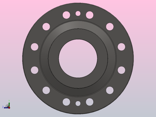 带加长阶梯形轴圈和法兰盘的滚针和双向推力圆柱滚子组合轴承 ZARF...L型_ZARF 45130 L.rar.rar前视缩略图