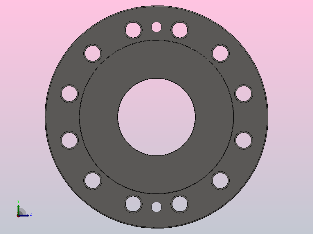 带加长阶梯形轴圈和法兰盘的滚针和双向推力圆柱滚子组合轴承 ZARF...L型_ZARF 45130 L.rar.rar后视图