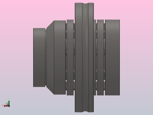 带加长阶梯形轴圈和法兰盘的滚针和双向推力圆柱滚子组合轴承 ZARF...L型_ZARF 45130 L.rar.rar右视缩略图