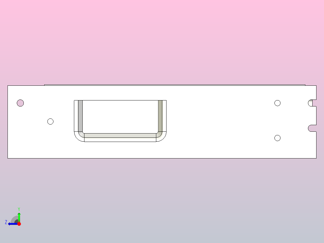 欧姆龙开关电源S8FS-C07524右视图