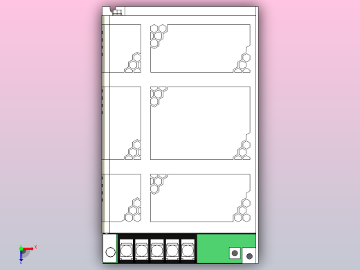 欧姆龙开关电源S8FS-C07524俯视缩略图
