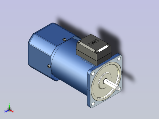 精研YF调速电磁制动电机 200yf04