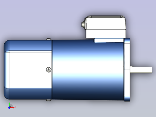 精研YF调速电磁制动电机 200yf04前视缩略图