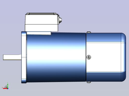 精研YF调速电磁制动电机 200yf04后视缩略图