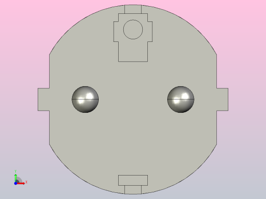 插头前视缩略图