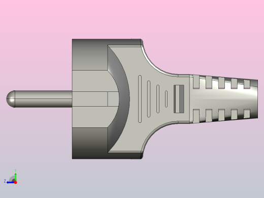 插头右视缩略图