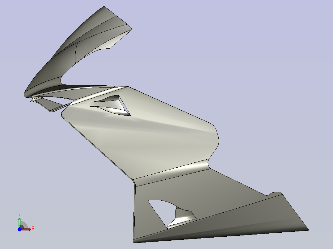 MV Agusta摩托车前视图