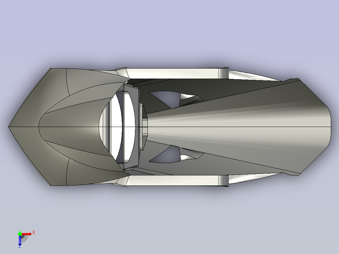 MV Agusta摩托车俯视图