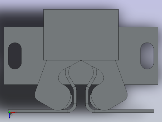 门用鹦鹉合页俯视缩略图