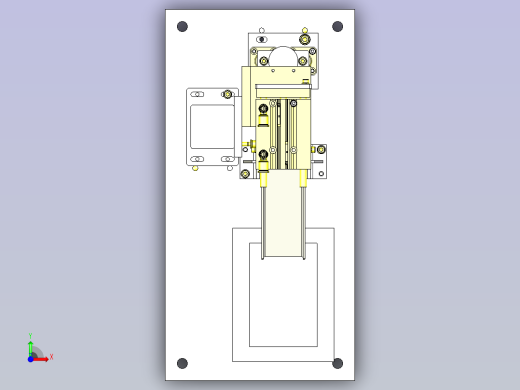挑出NG滑板3D图前视缩略图