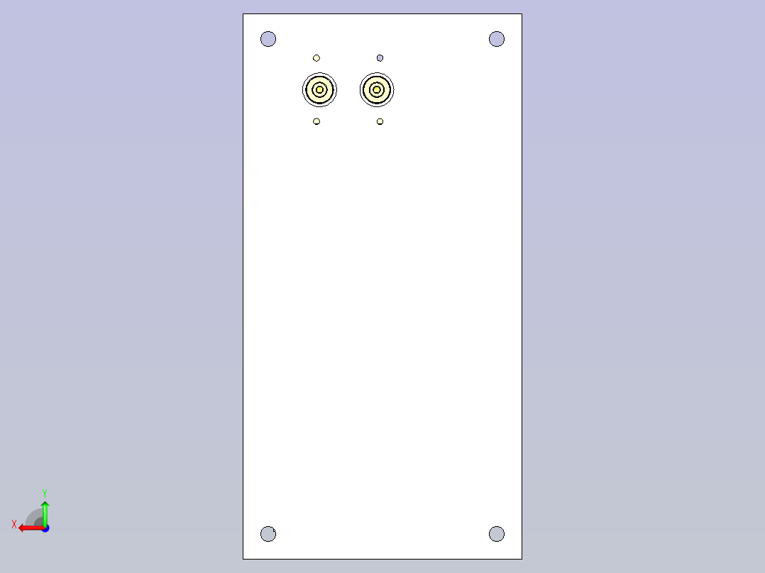 挑出NG滑板3D图后视图