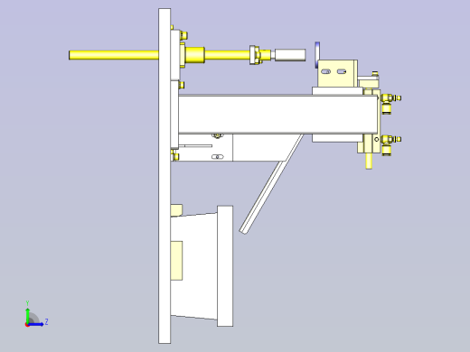 挑出NG滑板3D图左视缩略图