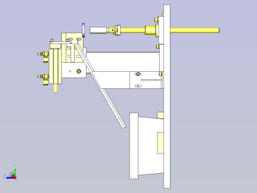 挑出NG滑板3D图右视缩略图
