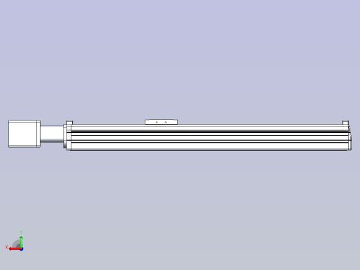 SMN35-ME配步进电机模组[SMN35-300L-ME]后视缩略图