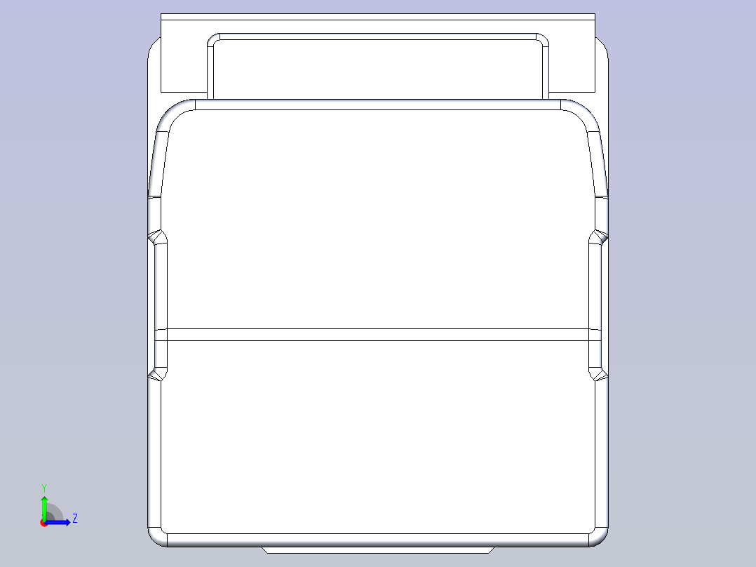 SMN35-ME配步进电机模组[SMN35-300L-ME]左视图