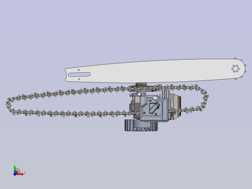 STHIL039部分传动链前视缩略图