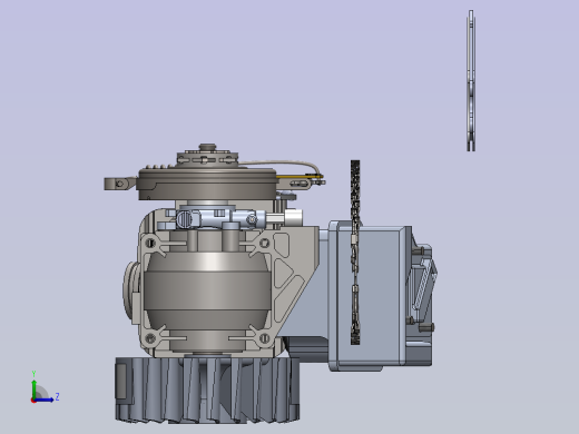 STHIL039部分传动链左视缩略图