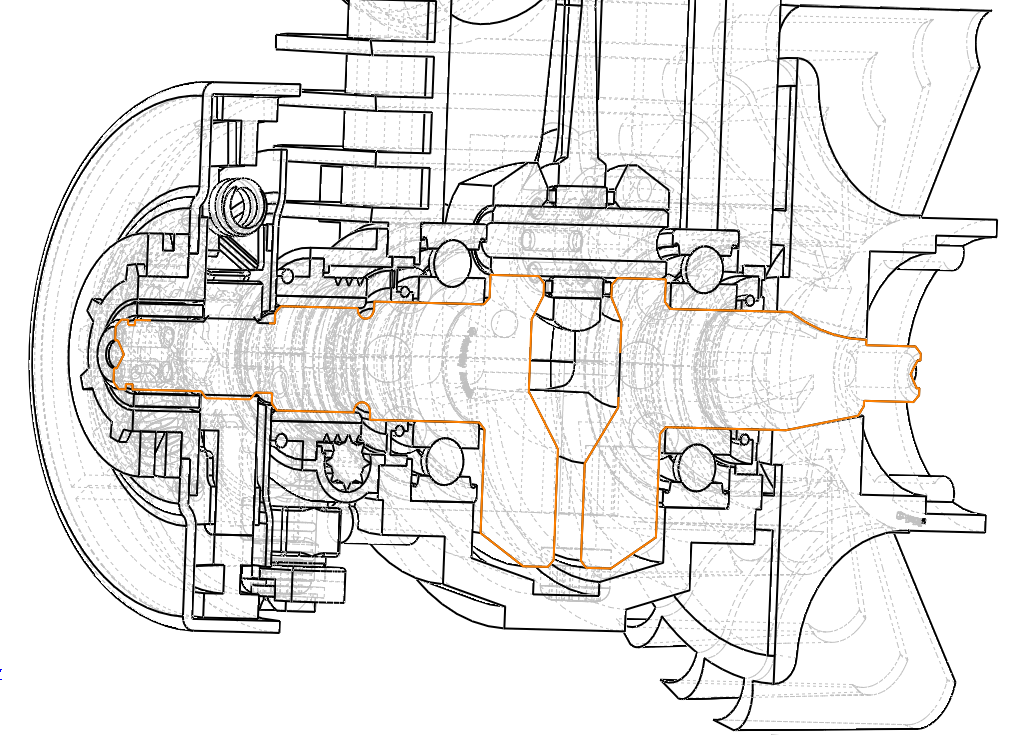 STHIL039部分传动链