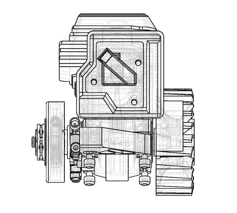 STHIL039部分传动链