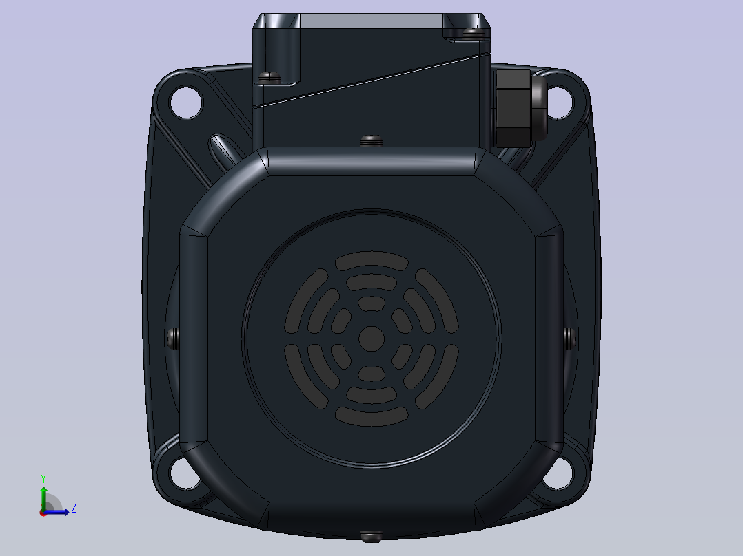 电机 s370v01-L左视图