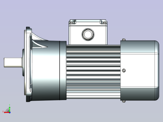 JSCC变频减速电机 f250v02-R后视缩略图