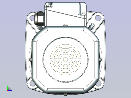 JSCC变频减速电机 f250v02-R左视缩略图