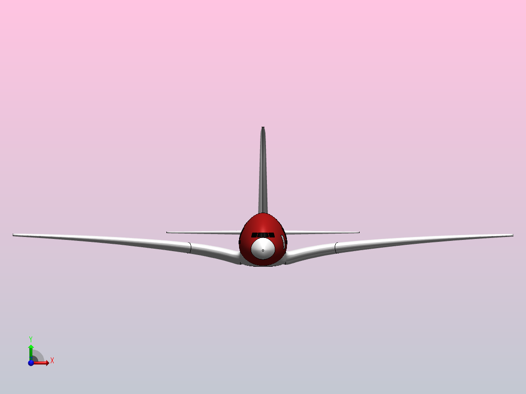 A380-空客 _原型机 010主视图