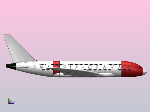 A380-空客 _原型机 010左视缩略图