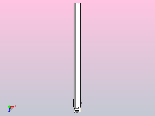 皮带直线轴半封闭可选导轨TPA-HNB-220D-176-L2700-RU-C-P1K-N3俯视缩略图