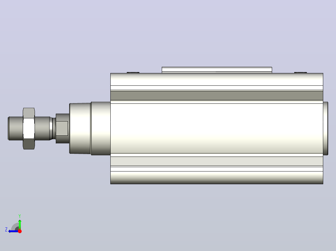 FESTO气缸DSBF-C-80-50-PPSA-N3-R---_0_右视图