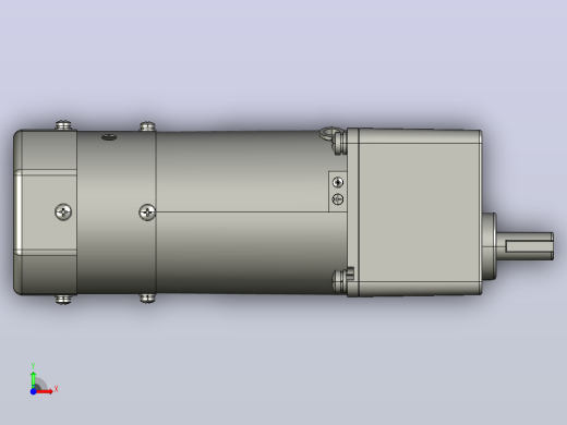 交流减速机5RK90GU-CMF(5GU3KB-200KB)前视缩略图