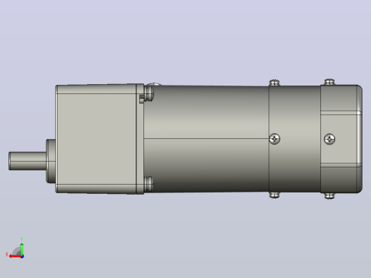 交流减速机5RK90GU-CMF(5GU3KB-200KB)后视缩略图