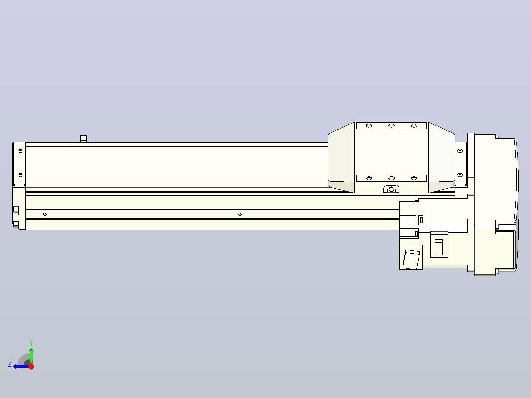 钢基模组TPA-KCR-8610C-440A1-MR-H0S2右视图
