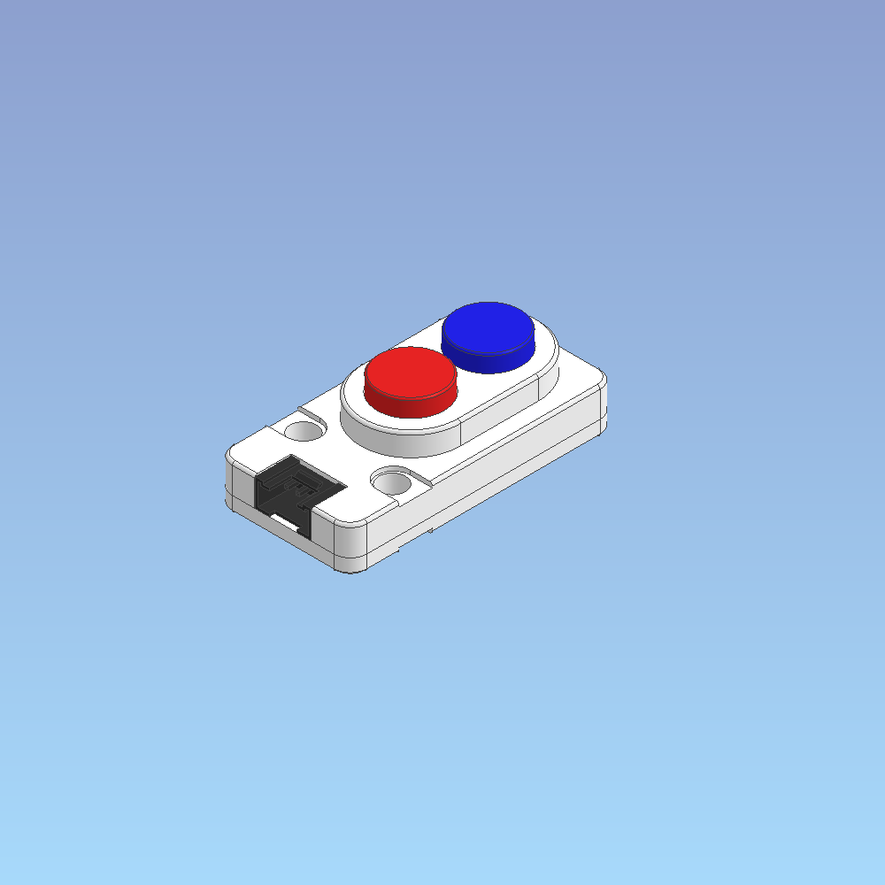 m5stack迷你双按钮单元