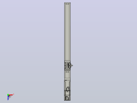 滚珠丝杠直线轴带导轨全封闭TPA-HCR-40S-0802C-L360-M-C-P10-N3俯视缩略图