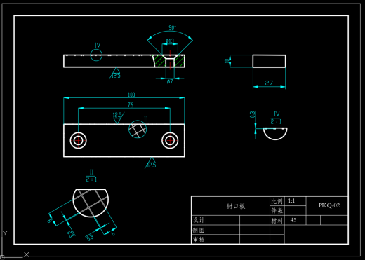 平口钳（SW+CAD）缩略图