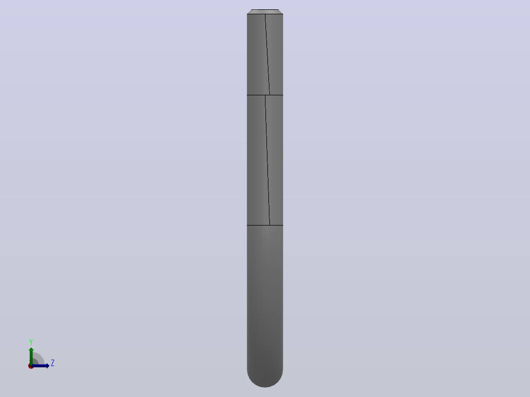 U形螺栓_U型螺栓 108左视图