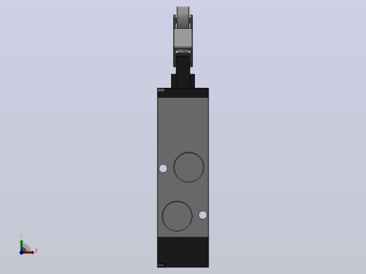 C系列机控换向阀Q23C1C-L8[Q23C3C-L3]前视缩略图